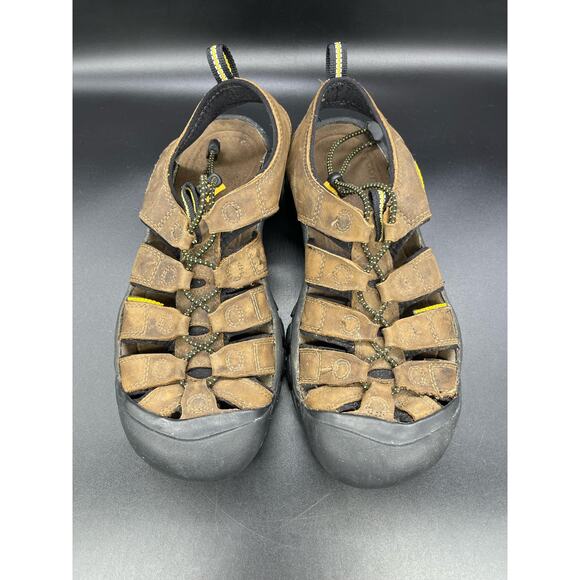 Keen Newport Men\'s Drawstring Waterproof Sandals Size 8.5\